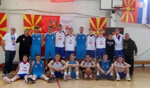 KRAJ EVROBASKETA U SKOPLJU: Uspešno završeno Evropsko prvenstvo za srednjoškolce! (FOTO)