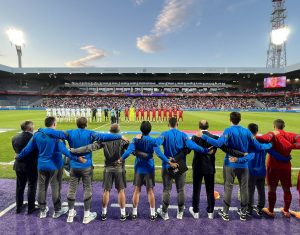 (POLUVREME) JORDAN PRETI, ALI SRBIJA VODI: Orlovi preko Erakovića stekli vođstvo u prvom delu igre! (VIDEO)