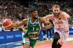 ŽALGIRIS JE PONOVO VLADAR LITVANIJE: Tejlor brutalnom partijom odveo svoju ekipu do titule! (VIDEO)