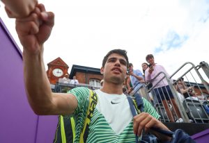 NOVAKU SE DRMA PRVO MESTO: Alkaraz diže formu, na pobedu od preuzimanja prestola!