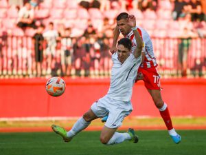 GOBELJIĆ KONAČNO POGODIO: Nakon dužeg vremena bek Zvezde postiže gol! (VIDEO)