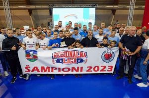 NOVI PAZAR USTOLIČEN NA DOMAĆEM TERENU: Novi šampion Regionalne lige!