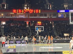 FOTO UBOD: Aleksa Avramović na zagrevanju, dobijaju li crno-beli veliko pojačanje?!