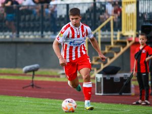 MINIMALAC NA POLUVREMENU: Zvezda vodi, ali hrabra partija Borca! (VIDEO)