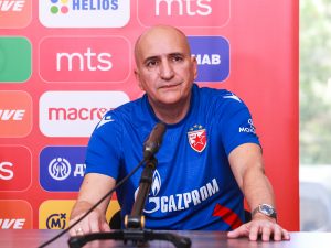 MRKELA SE DOTAKAO  DEGENEKA NA DANAŠNJOJ KONFERENCIJI: ‘Uvek nam je interesantan, ostavio je dobar utisak u Zvezdi!’