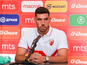 GLAZER JE ODUŠEVLJEN: Novi golman Crvene zvezde podelio prve utiske od dolaska u klub!