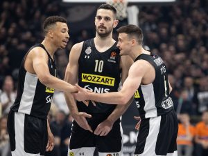 JOŠ JEDAN KOŠARKAŠ PARTIZANA ODLAZI U PANATINAIKOS: Ataman nastavlja da sastavlja tim za vrh Evrolige!