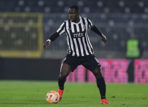 TRAORE ODLAZI IZ PARTIZANA: Iako je imao ugovor na 3 godine, crno-beli nisu zadovoljni njegovim učinkom!