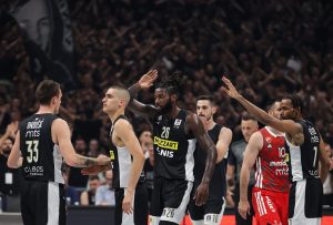 PARTIZAN SE KOCKAO ALI SLAVIO: „Crno-beli“ poveli protiv Crvene zvezde u finalu ABA lige!