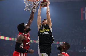 PARTIZAN OSVOJIO ABA LIGU NAKON DESET GODINA: Zvezda pokušala da režira dramu, ali su ‘crno-beli’ odigrali sjajno! (FOTO)