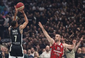 PANATINAIKOS SE NE ZAUSTAVLJA: Prvo Vildoza, a sada i adut Partizana! (FOTO)