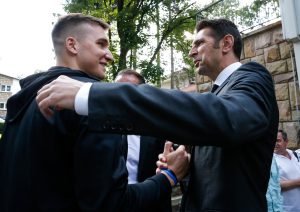 LEGENDA PARTIZANA STIŽE U IZRAEL: Novi izazov za proslavljenog košarkaša! (FOTO)