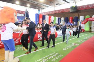 SIMOVCI PONOSNI NA TRKU PRIJATELJSTVA: Dunav osiguranje Sportske igre mladih! (FOTO)
