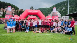 KARAVAN RADOSTI I PRIJATELJSTVA: Dunav osiguranje Sportske igre mladih i dalje putuju Srbijom! (FOTO)