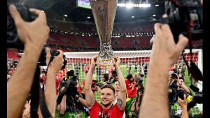 RAKITIĆ JEDNOM REČJU OPISAO SEZONU: ’Holivud!’ (VIDEO)