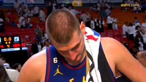 JOKIĆ OTRKIO KOLIKO MU ZNAČI NOVI TRIPL-DABL: Evo šta je poručio! (VIDEO)