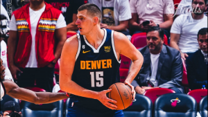 NAGETSI NA KORAK OD ISTORIJE: Dabl-dabl učinak srpskog centra! (FOTO) (VIDEO)