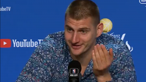 NAJBOLJI O NAJBOLJEM: Nikola Jokić imao reči hvale za Đokovića, pa oktrio da li mu je pisao! (VIDEO)