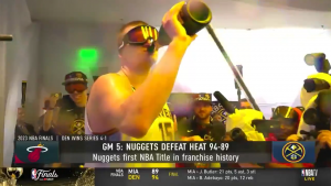 LUDNICA NAKON SUSRETA DENVERA I MAJAMIJA: Braća Jokić dominirala! (VIDEO)