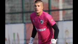 MILOŠ ČUPIĆ ZA HOTSPORT: ‘Zadovoljan sam sezonom u Inđiji, odličan je osećaj kad znaš da je ekipa primila najmanje golova!’ (FOTO) (VIDEO)