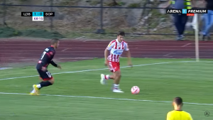 MAJSTORIJA ŠLJIVIĆA KOD DRUGOG GOLA: Da li će Zvezdin biser uspeti da se nametne kod Bahara!? (VIDEO)