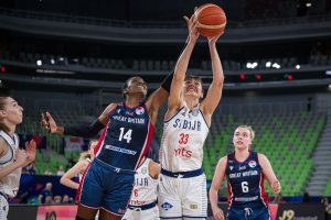 KOŠARKAŠICE SRBIJE U ČETVRTFINALU EP: Izabranice Marine Maljković bolje od Britanije!
