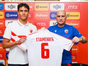 STAMENIĆ PREDSTAVLJEN NA ZLATIBORU: Mrkela najavio još pojačanja! (FOTO)