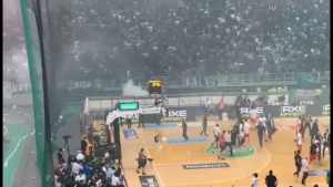 PROŠLE GODINE SRBI, A SADA GRCI: Ponovo haos u OAKA, službeni rezultat rešio šampiona! (VIDEO)