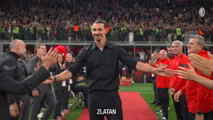 IBRAHIMOVIĆ JE LEGENDA U SVAKOM SMISLU: Navijači mu zviždali na oproštaju, on ih ponizio samo jednom rečenicom! (VIDEO)