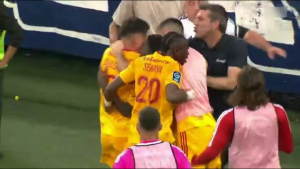 SKANDAL U FRANCUSKOJ LIGI: Navijač Bordao napao fizički protivnika, klubu zabranjeno da nastavi meč! (VIDEO)