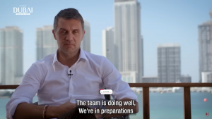 AMERIKANAC TERA MALDINIJA SA SAN SIRA: Polufinale Lige šampiona nedovoljno!