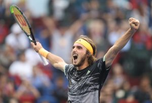 CICIPAS ODRŽAO ČAS TENISA ARGENTINCU: Švarcman nemoćan protiv raspoloženog Grka! (FOTO)