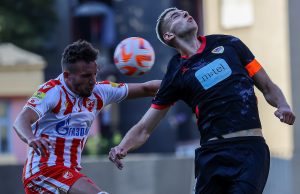 ‘CRVENO-BELI’ PROŠLI I DRUGI ISPIT: Tim iz Ljutice Bogdana rutinski protiv Borca! (FOTO) (VIDEO)