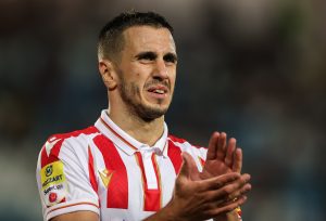 VELIKI PEH ZA DOSKORAŠNJEG NAPADAČA ZVEZDE: Pešić doživeo povredu na debiju za Ferencvaroš, očekuje ga duga pauza! (FOTO)