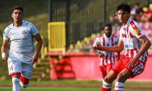 (POLUVREME) ZVEZDA VODI U UŽICU: Mijatović i Katai se upisali u strelce, Glazer primio gol iz prvog šuta! (VIDEO)