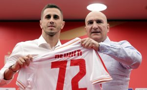 ZVEZDA SE RASTALA SA NAPADAČEM: Pešić drugi put u karijeri napustio ‘Marakanu’! (FOTO)