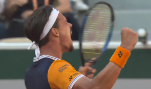 PET I PO SATI BORBE I ČUDO U PARIZU: Nemac režirao senzaciju na ‘Suzan Lenglenu’! (VIDEO)