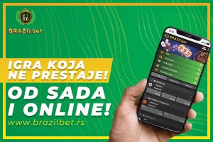 BRAZIL BET – IGRA KOJA NE PRESTAJE: Znate li koja je najstarija aktivna sportska kladionica u Srbiji? (FOTO) 