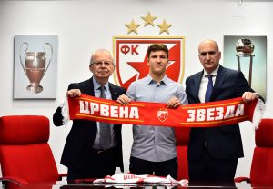 ZVEZDA PROMOVISALA NOVU „SEDMICU“: Talentovani Šljivić novo pojačanje „crveno-belih“!