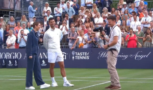 ĐOKOVIĆ OTKRIO DA JEDE SAMO VIMBLDONSKU TRAVU: Srbin osetio i Centralni teren u Londonu!