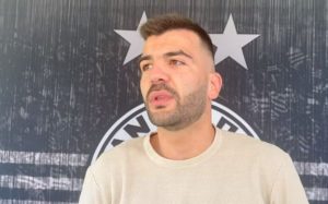 VUJAČIĆU TEŠKO PAO OPROŠTAJ OD PARTIZANA: „Nije lako, nadam se da sam se odužio klubu!“ (VIDEO)