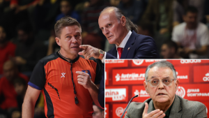 ČOVIĆ HVALIO JAVORA PRED TREĆI MEČ FINALA: „On pošteno sudi, često mu skandiraju nekorektno!“