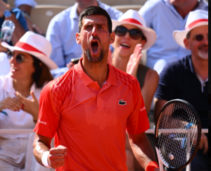 ALKARAZA GRČEVI IZBACILI IZ IGRE: Novak ubedljiv u trećem setu! (FOTO)