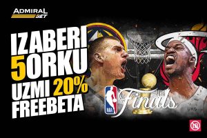 SJAJNE VESTI ZA IGRAČE UOČI 2. MEČA FINALA NBA