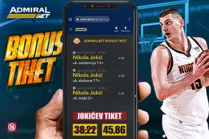 POGLEDAJTE JOKIĆEV TIKET UOČI PRVE UTAKMICE FINALA