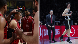 KAO I U SRBIJI, DOMAĆI TEREN PRESUDIO U ITALIJI: Teodosić i Virtus poraženi u sedmoj utakmici finala – Milano je šampion!