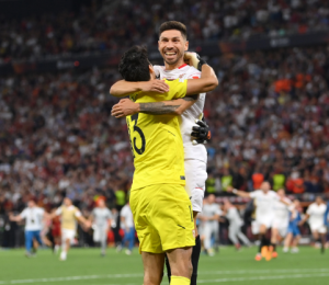 MURINJO IZGUBIO PRVO EVROPSKO FINALE: Sevilja nakon lude penal završnice stigla do nove titule, Montijel je ponovo čovek odluke! (VIDEO)