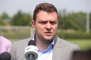 VAZURA: ‘Partizan nije klub koji će trpeti ucene nijednog oca! Ponudili smo mu najveći ugovor u istoriji!’ (FOTO)