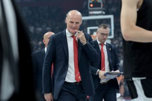 IVANOVIĆ RAZOČARAN NAKON PORAZA OD PARTIZANA: ‘Žao mi je kako smo igrali prvih 20 minuta, nismo imali ni želju ni koncentraciju!’