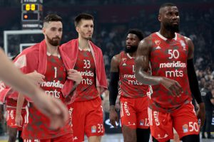 VIDLOZA, PETRUŠEV, A SAD I ON: Zvezda ostaje bez najboljih aduta! (FOTO)